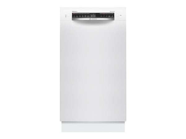 Bosch Serie | 4 SPU4HMW01S - Oppvaskmaskin - innebygd - Wi-Fi - Nisje - bredde: 45 cm - dybde: 55 cm - høyde: 81.5 cm - hvit