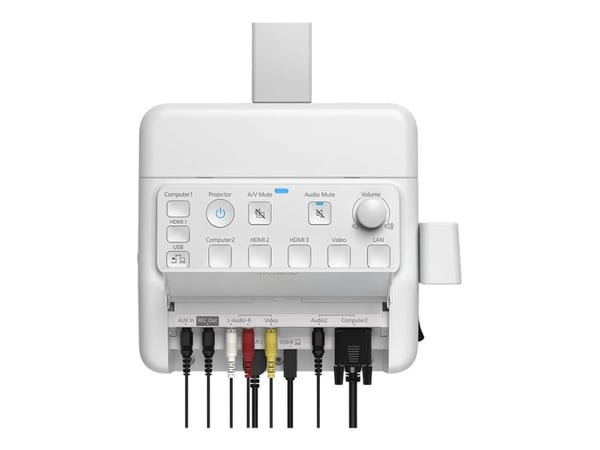 Epson ELPCB03N - Kontrollboks for projektor - tilkobling - veggmonterbar