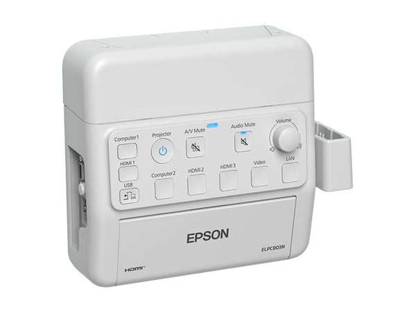 Epson ELPCB03N - Kontrollboks for projektor - tilkobling - veggmonterbar