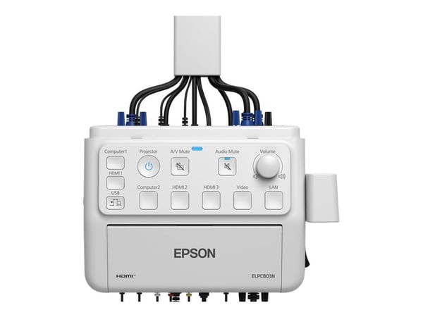 Epson ELPCB03N - Kontrollboks for projektor - tilkobling - veggmonterbar