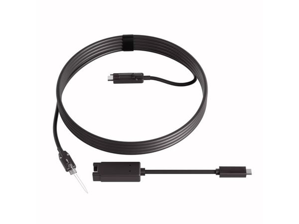 Ochno O-EC-10, 10 m, USB C, USB C, USB 3.2 Gen 2 (3.1 Gen 2), 10 Gbit/sek., Sort