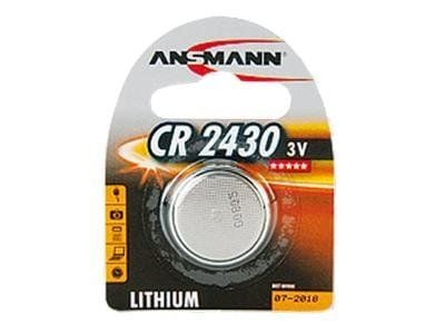 ANSMANN - CR2430 Batterier - Li