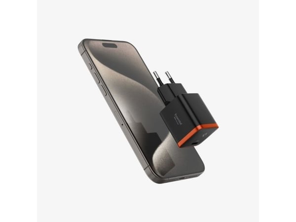 Spigen ArcStation Essential 30W, Innendørs, AC, Sort