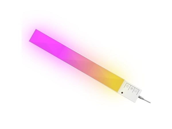 Trust GXT 905 Vybz, rektangulær, vegg, hvit, akrylonitril butadien styren, 18 W, RGB