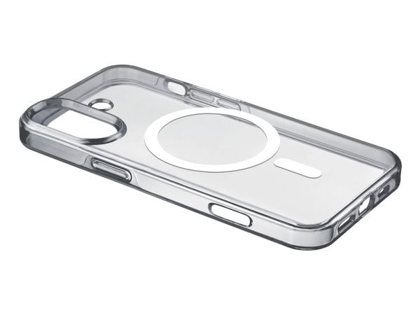 Cellularline 8018080482700, Suojus, Apple, iPhone 16, 15,5 cm (6.1"), Läpinäkyvä