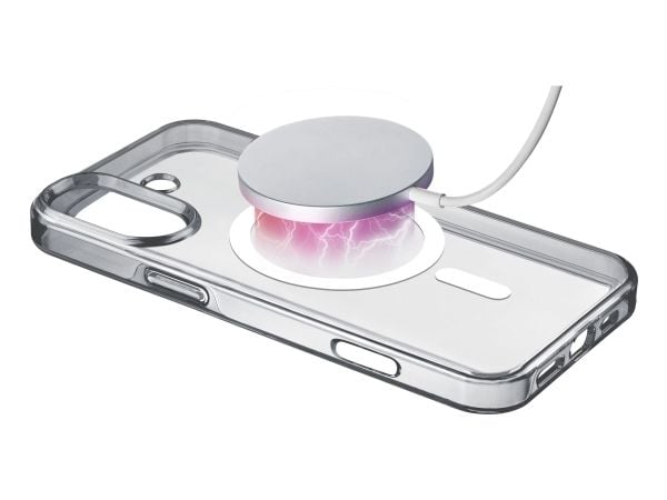 Cellularline 8018080482700, Suojus, Apple, iPhone 16, 15,5 cm (6.1"), Läpinäkyvä