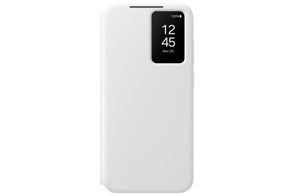 Samsung EF-ZS721 - Lommebok for mobiltelefon - hvit - for Galaxy S24 FE