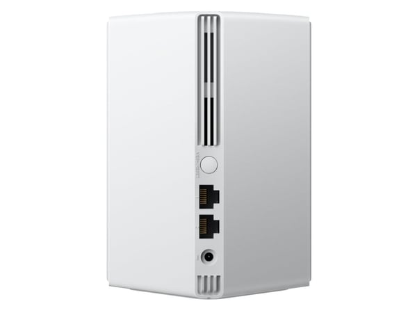 Xiaomi Mesh System AC1200 - Wifi-system - (2 routrar/förlängare) - upp till 2800 kvadratfot - mesh 1GbE - Wi-Fi 6, Wi-Fi 5 - Dubbelband (paket om 2)