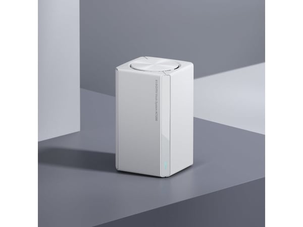 Xiaomi Mesh System AC1200 - Wifi-system - (2 routrar/förlängare) - upp till 2800 kvadratfot - mesh 1GbE - Wi-Fi 6, Wi-Fi 5 - Dubbelband (paket om 2)