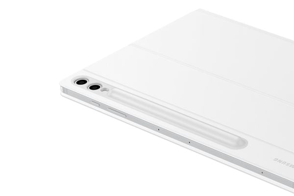 Samsung EF-DX825 - Tastatur og folioveske (bokomslag) - AI-tast - med styreplate - trådløs - POGO pin, Bluetooth - hvit tastatur, hvit boks - for G...