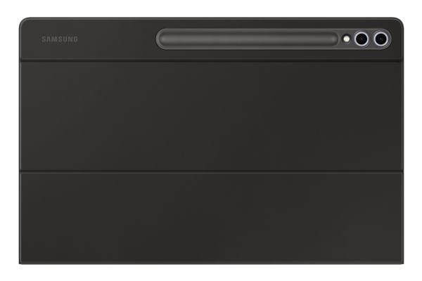 Samsung EF-DX920 - Tastatur og folioveske (bokomslag) - slank, AI-tast - trådløs - POGO pin, Bluetooth - svart tastatur, svart boks - for Galaxy Ta...