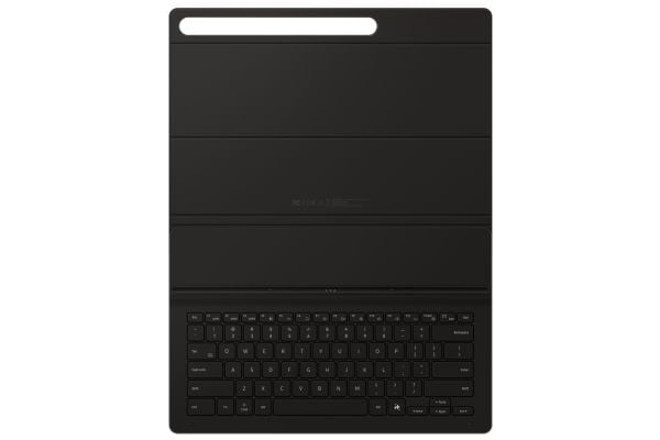Samsung EF-DX920 - Tastatur og folioveske (bokomslag) - slank, AI-tast - trådløs - POGO pin, Bluetooth - svart tastatur, svart boks - for Galaxy Ta...