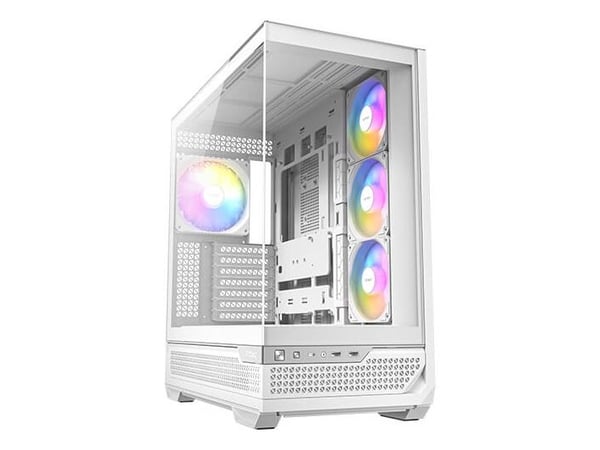 Kotelo ANTEC C7 ARGB Valkoinen 3 x120mm ARGB + 1x 140mm ARGB TUULETTIMET