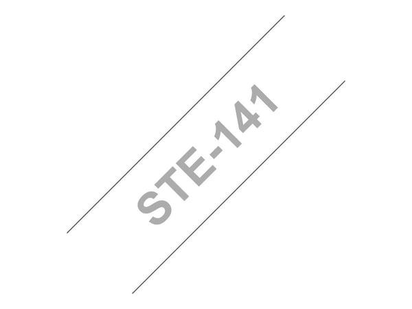 Brother STe-141 - Svart - Rull (1,8 cm x 3 m) 1 kassett(er) stempelbånd - for P-Touch PT-18, 1830, 1880, 2100, 2110, 2430, 2470, 2700, 3600, 7500, ...