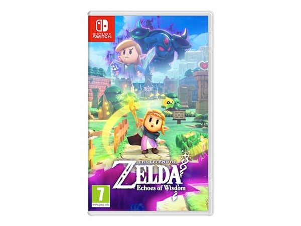 Nintendo The Legend of Zelda: Echoes of Wisdom, Nintendo Switch, E10+ (Alle 10+), Fysisk medium