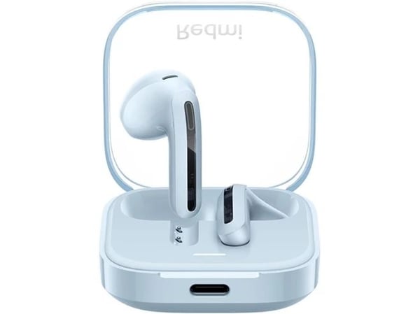 Xiaomi Redmi Buds 6 Active - True wireless-hodetelefoner med mikrofon - i øret - Bluetooth - blå
