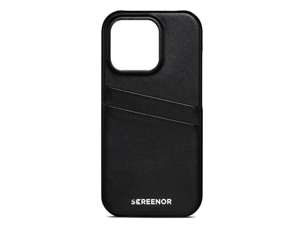 Screenor 44058FC, Suojus, Apple, iPhone 16 Pro, 17,5 cm (6.9"), musta