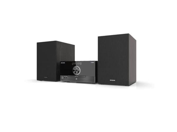 Aiwa MSBTU-600, Hjemmelydmikrosystem, Sort, Bakke, 50 W, RCA, FM