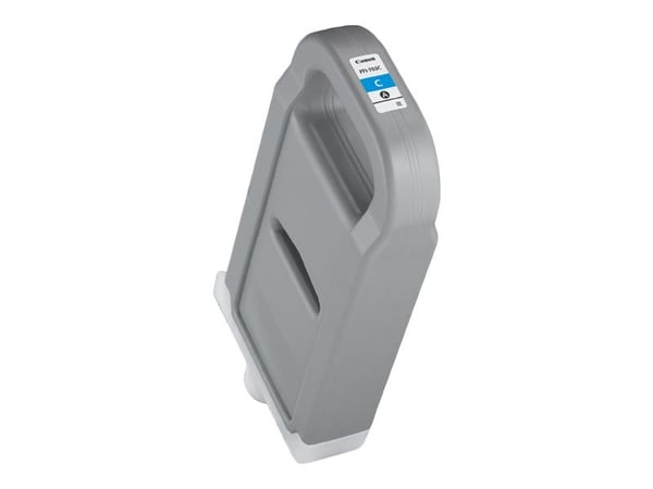 Canon PFI-703 BK - 700 ml - musta - alkuperäinen - mustesäiliö (3 kpl) - imagePROGRAF iPF810, iPF815, iPF820, iPF825 -musteisiin