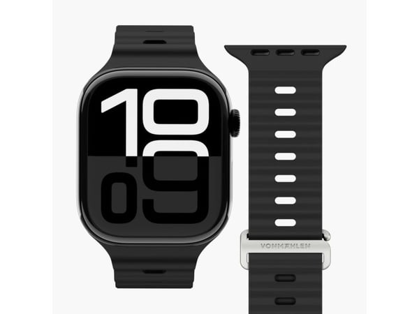 Vonmählen Wave Band 2 Sort 38 / 40 / 41 mm