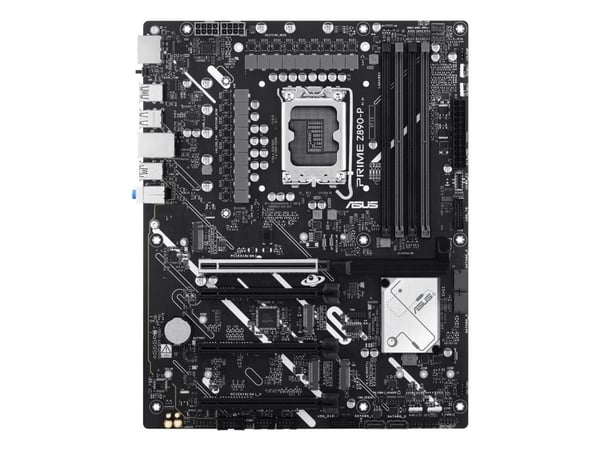 ASUS PRIME Z890-P - Hovedkort - ATX - LGA1851-sokkel - Z890 Chipset - USB-C 3.2 Gen 2x2, USB 3.2 Gen 2, USB 3.2 Gen 1, USB-C 3.2 Gen 1 - 2.5 Gigabi...