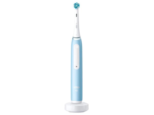Oral-B iO SERIes3 ICE elektrisk tandborste vuxen roterande/vibrerande blå (iO3 Ice Blue) Oral-B iO SERIes3 ICE elektrisk tandborste vuxen roterande/vibrerande blå (iO3 Ice Blue)
