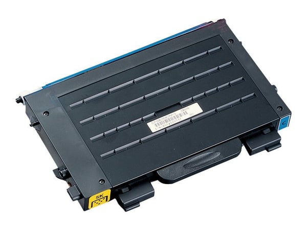 Samsung CLP-510D5C - syaani - alkuperäinen - tonerpatron - CLP-510, 510N -laitteisiin