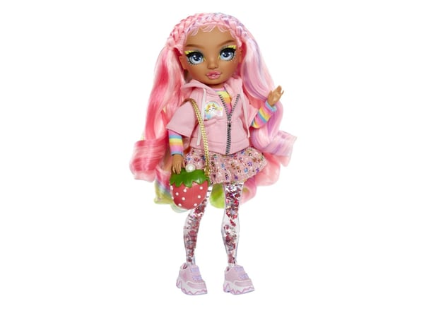 MGA Rainbow High Sparkle & Shine Fashion Dolls Rosetta (Pink) p3 427780