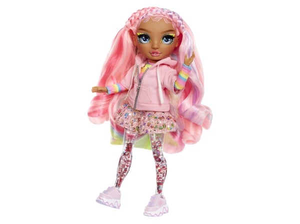 MGA Rainbow High Sparkle & Shine Fashion Dolls Rosetta (Pink) p3 427780