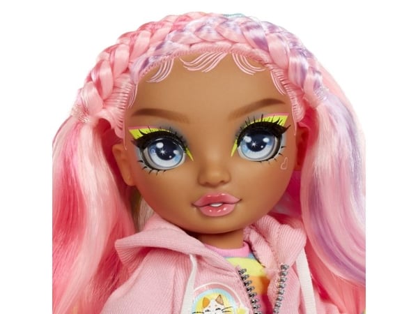 MGA Rainbow High Sparkle & Shine Fashion Dolls Rosetta (Pink) p3 427780