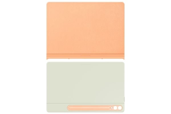 Samsung EF-BX810 - Lommebok for nettbrett - oransje - for Galaxy Tab S10+, Tab S9 FE+, Tab S9+