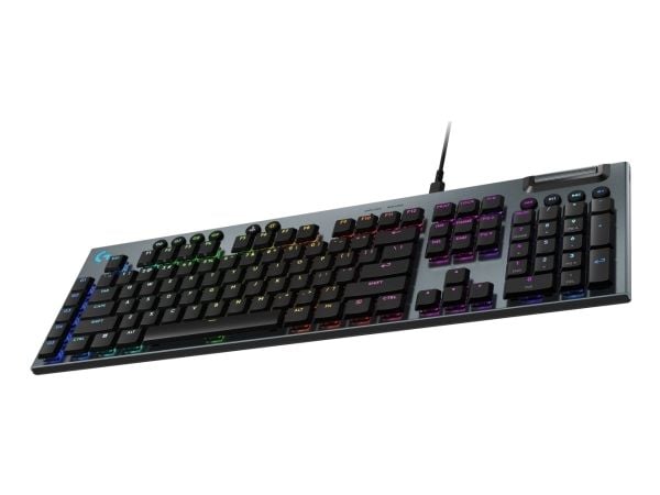 Logitech G G915 X - Tastatur - bakgrunnsbelyst - USB - QWERTY - Engelsk - svart
