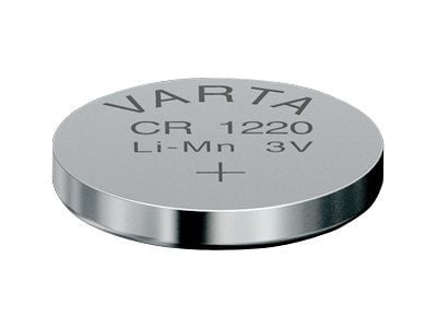 Varta Electronics - Batteri CR1220 - Li - 35 mAh