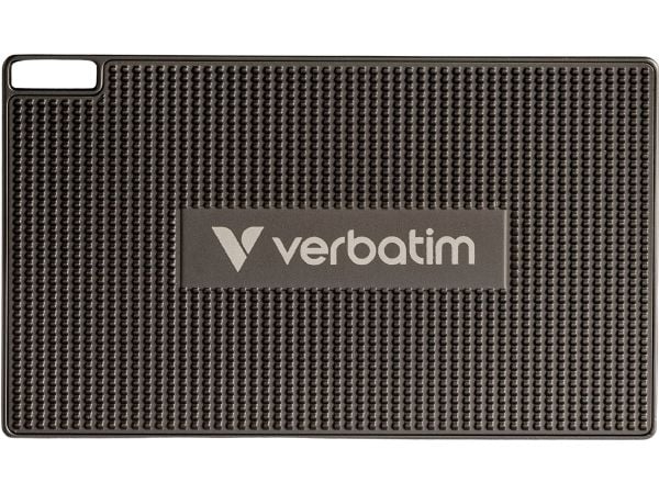 Verbatim 32030, 512 Gt, M.2, USB Type-C, USB 3.2 Gen 2x2, 2000 Mt/s, harmaa