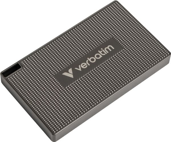 Verbatim 32030, 512 Gt, M.2, USB Type-C, USB 3.2 Gen 2x2, 2000 Mt/s, harmaa