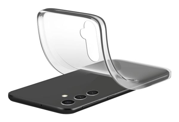 Cellularline Soft, deksel, Samsung, Galaxy A14 5G, 16,8 cm (6,6"), gjennomsiktig