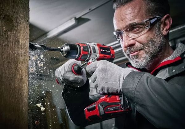 Einhell TP-CD 18/80 Li BL-Solo, Boremaskin med pistolgrep, Nøkkelløs, Børsteløs, 1,3 cm, 2 mm, 80 Nm - SOLO
