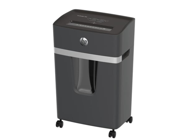 HP Pro Shredder 10MC P5/2x15/10 ark/20l/Klamm/Kred/