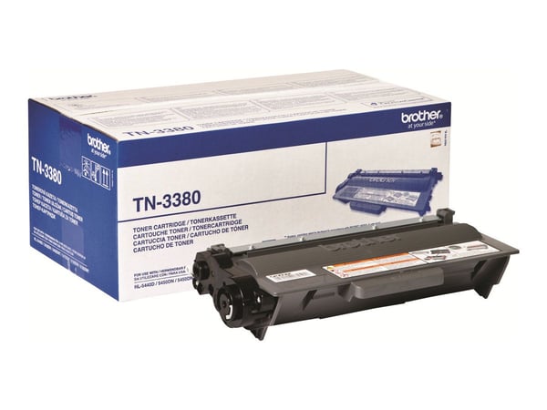 Brother TN-3380, 8000 sivua, Musta, 1 kpl