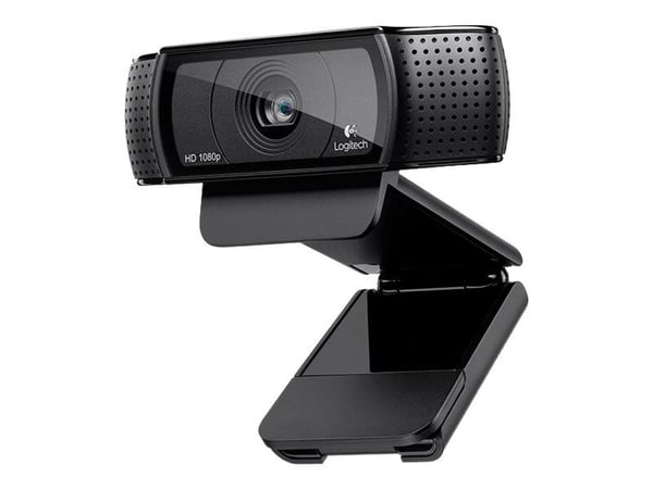 Logitech HD Pro Webcam C920 - Verkkokamera - väri - 1920 x 1080 - ääni - USB 2.0 - H.265