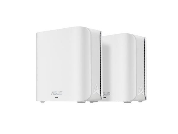 ASUS ZenWiFi BD4 2-pack hvit (EU+UK) Dual-band WiFi 7 BE3600 Mesh System