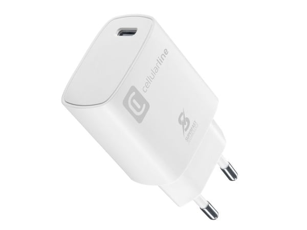 Cellularline 8018080457081, Innendørs, AC, Hvit