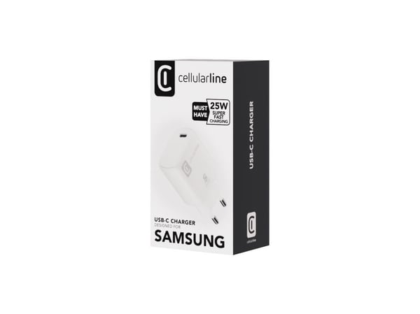 Cellularline 8018080457081, Innendørs, AC, Hvit