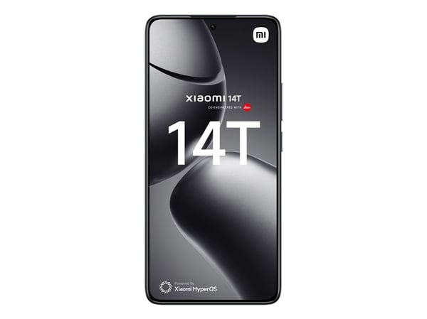 Xiaomi 14T - 5G pekskärmsmobil - dual-SIM - RAM 12 GB / Internminne 256 GB - OLED-skärm - 6.67" - 2712 x 1220 pixlar (144 Hz) - 3 st. bakre kameror...