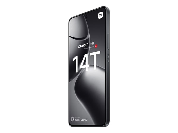 Xiaomi 14T - 5G pekskärmsmobil - dual-SIM - RAM 12 GB / Internminne 256 GB - OLED-skärm - 6.67" - 2712 x 1220 pixlar (144 Hz) - 3 st. bakre kameror...