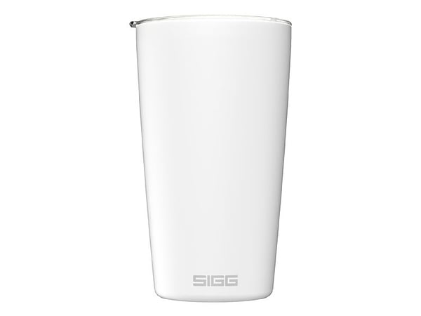 SIGG lämpömuki Sigg Neso Keraaminen 400 ml Valkoinen