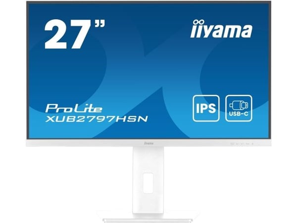 IIYAMA 68.5cm (27") XUB2797HSN-W2 16:9 HDMI+DP+USB-C
