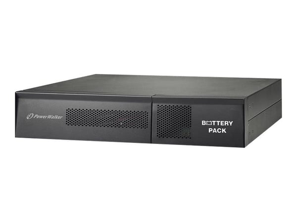 PowerWalker Battery Pack - Batteriinnbygging (kan monteres i rack) - 12 x batteri - blysyre - 9 Ah
