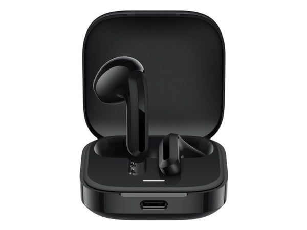 Xiaomi Redmi Buds 6 Active - True wireless-hörlurar med mikrofon - inuti örat - Bluetooth - svart