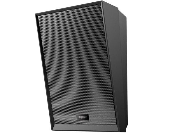 Fanvil A212, Koblet med ledninger (ikke trådløs), 15 W, 100 - 20000 Hz, 8 O, Sort